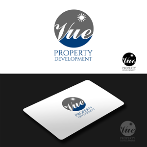 Logo Design by Pixi Dust for Vue Properties | Design: #4890931