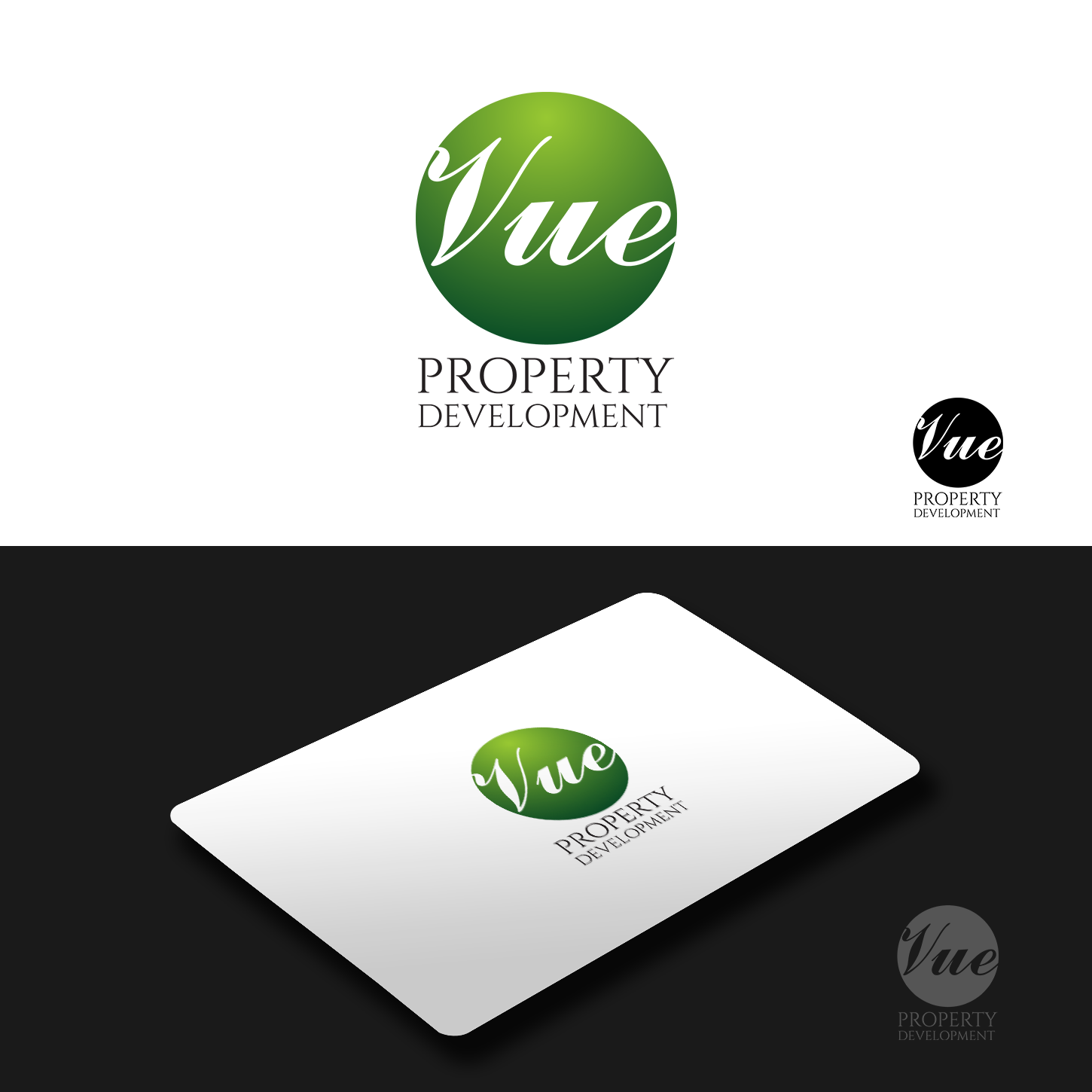 Logo Design by Pixi Dust for Vue Properties | Design #4890936