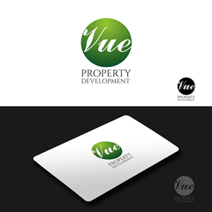 Logo Design by Pixi Dust for Vue Properties | Design: #4890936