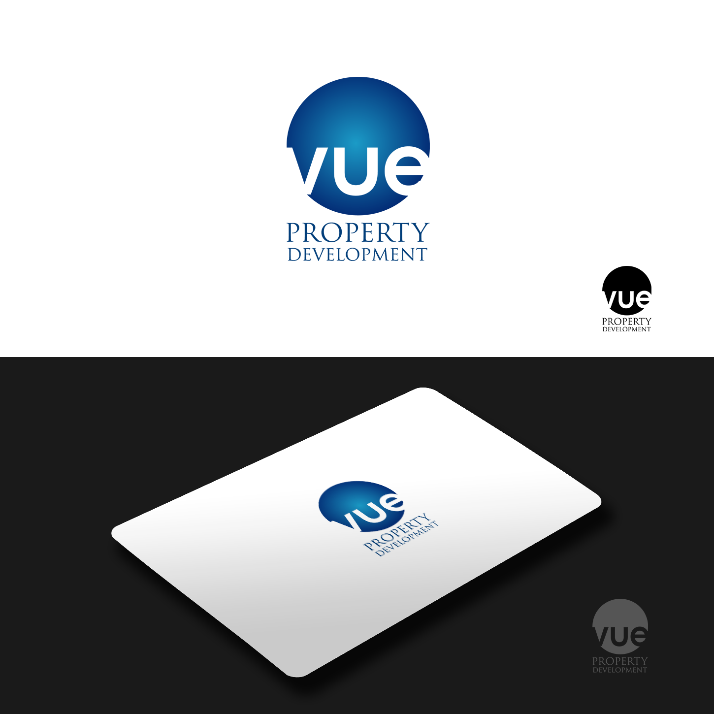 Logo Design by Pixi Dust for Vue Properties | Design #4890941