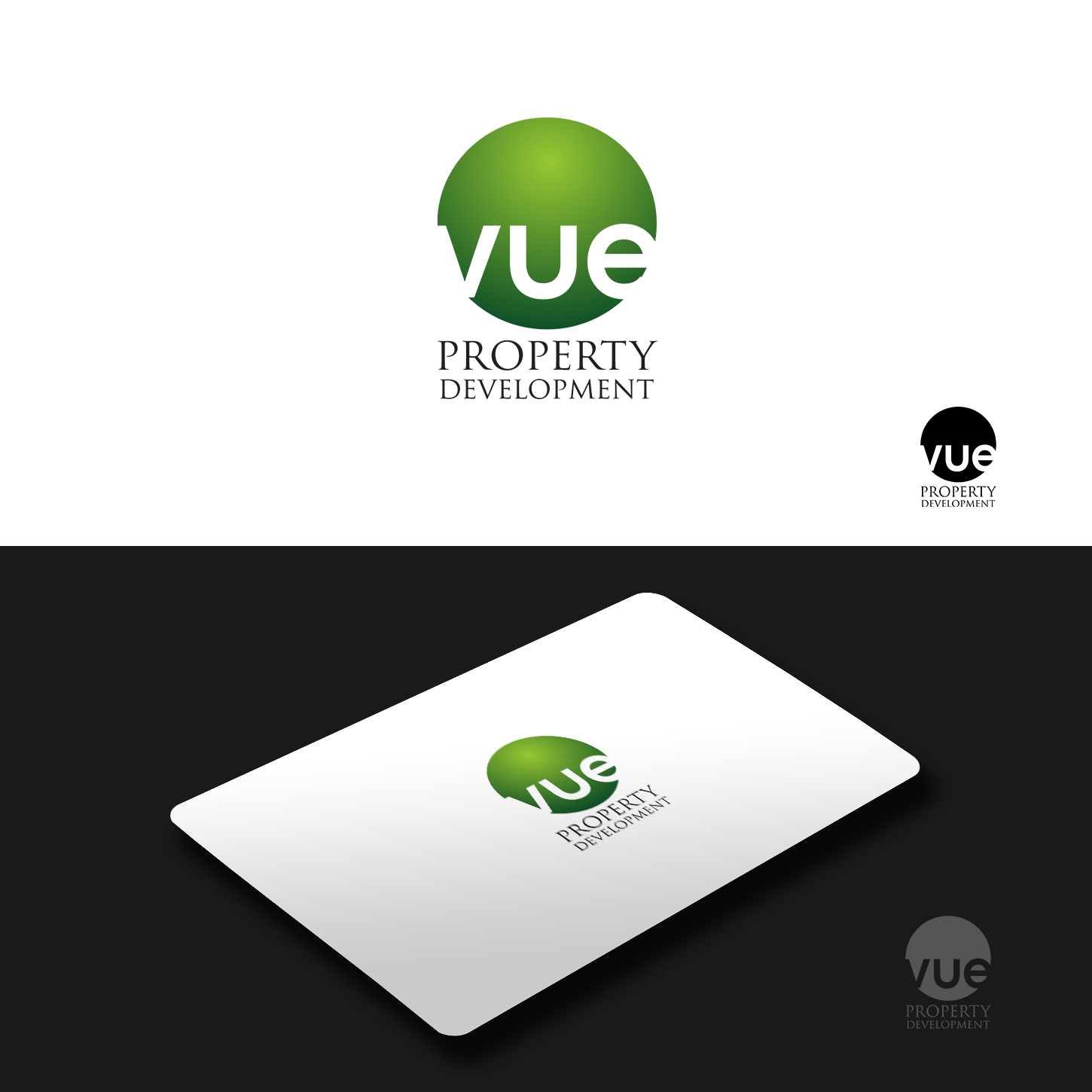 Logo Design by Pixi Dust for Vue Properties | Design #4890958