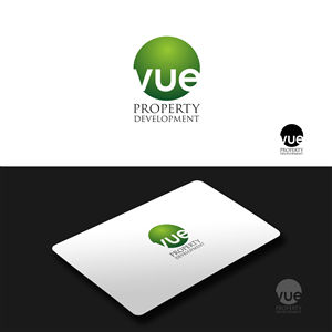 Logo Design by Pixi Dust for Vue Properties | Design: #4890958