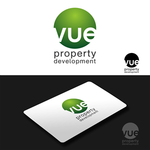 Logo Design by Pixi Dust for Vue Properties | Design: #4891049