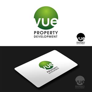 Logo Design by Pixi Dust for Vue Properties | Design: #4891087