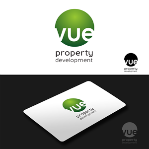 Logo Design by Pixi Dust for Vue Properties | Design: #4891162