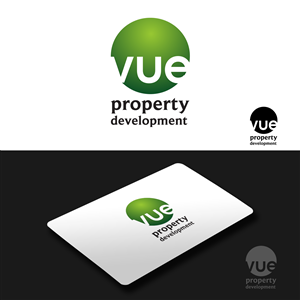 Logo Design by Pixi Dust for Vue Properties | Design: #4891209