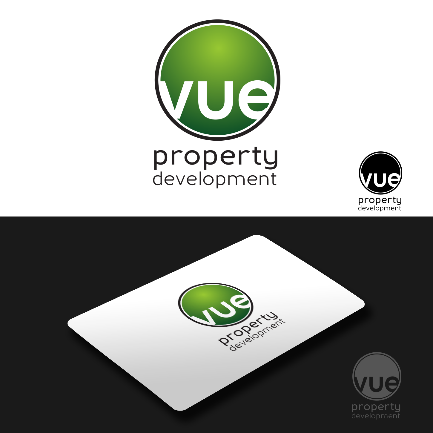 Logo Design by Pixi Dust for Vue Properties | Design #4891273