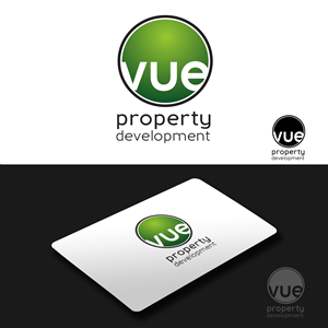 Logo Design by Pixi Dust for Vue Properties | Design: #4891273
