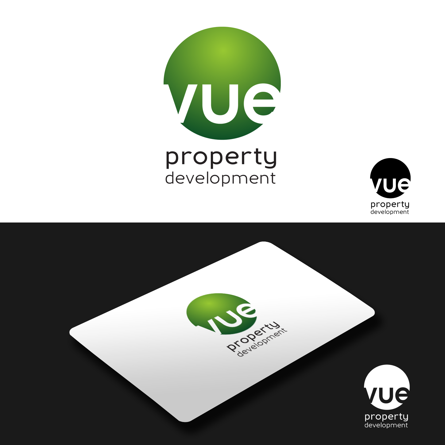 Logo Design by Pixi Dust for Vue Properties | Design #4891406