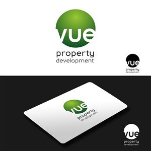 Logo Design by Pixi Dust for Vue Properties | Design: #4891406