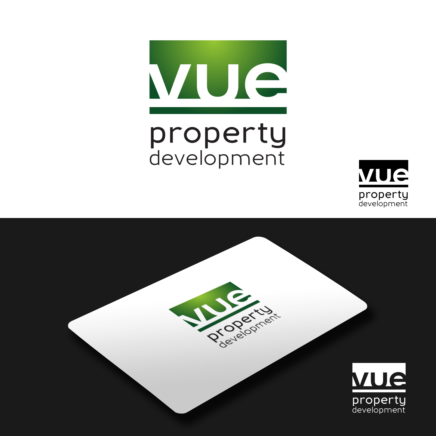 Logo Design by Pixi Dust for Vue Properties | Design #4891560
