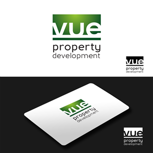 Logo Design by Pixi Dust for Vue Properties | Design: #4891560