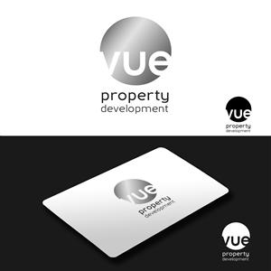 Logo Design by Pixi Dust for Vue Properties | Design: #4891970