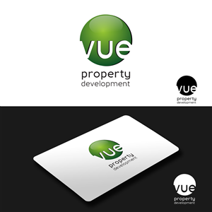 Logo Design by Pixi Dust for Vue Properties | Design: #4892169