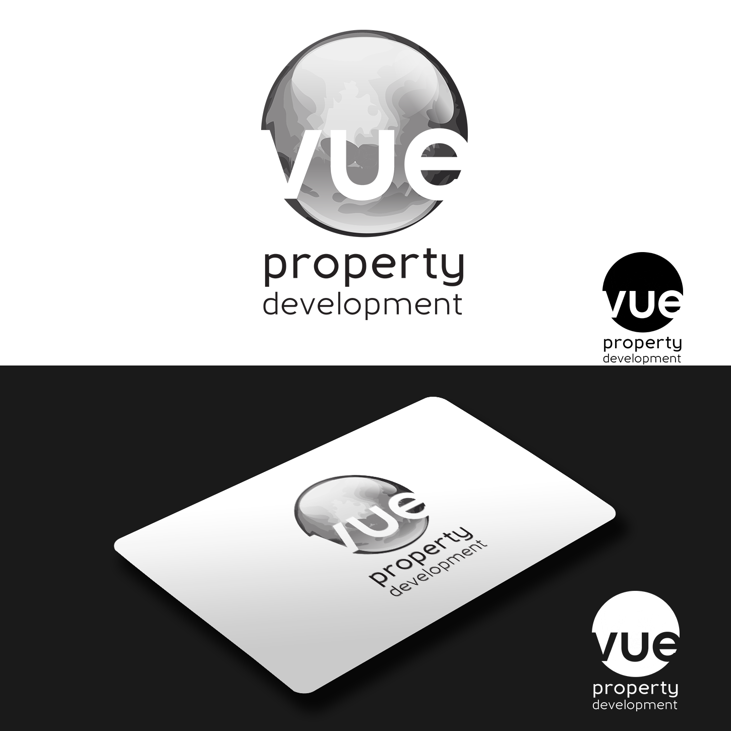 Logo Design by Pixi Dust for Vue Properties | Design #4892318