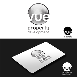 Logo Design by Pixi Dust for Vue Properties | Design: #4892318