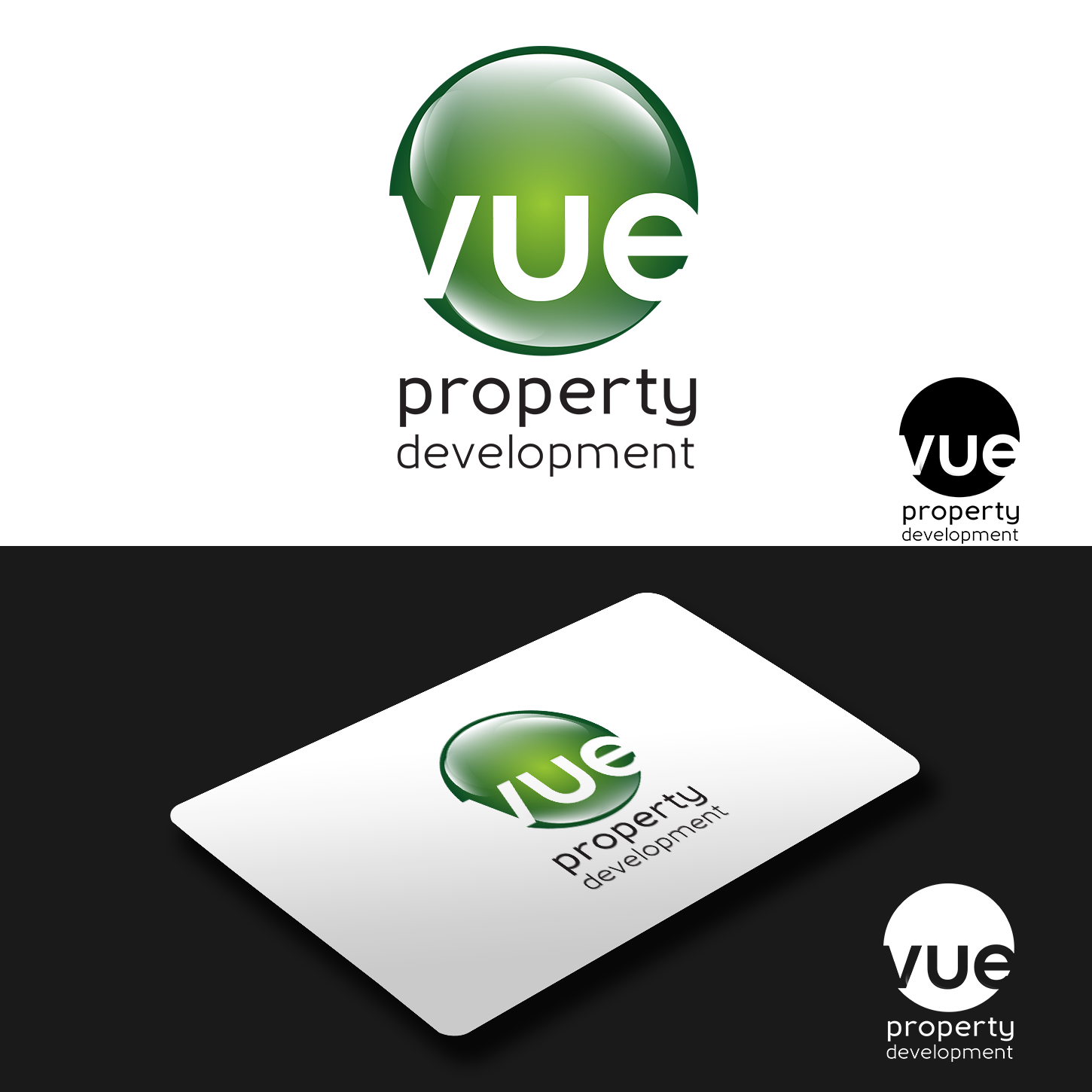 Logo Design by Pixi Dust for Vue Properties | Design #4892370