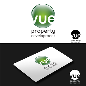 Logo Design by Pixi Dust for Vue Properties | Design: #4892411