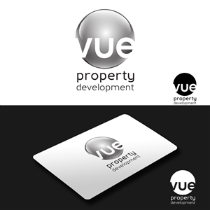 Logo Design by Pixi Dust for Vue Properties | Design: #4892425