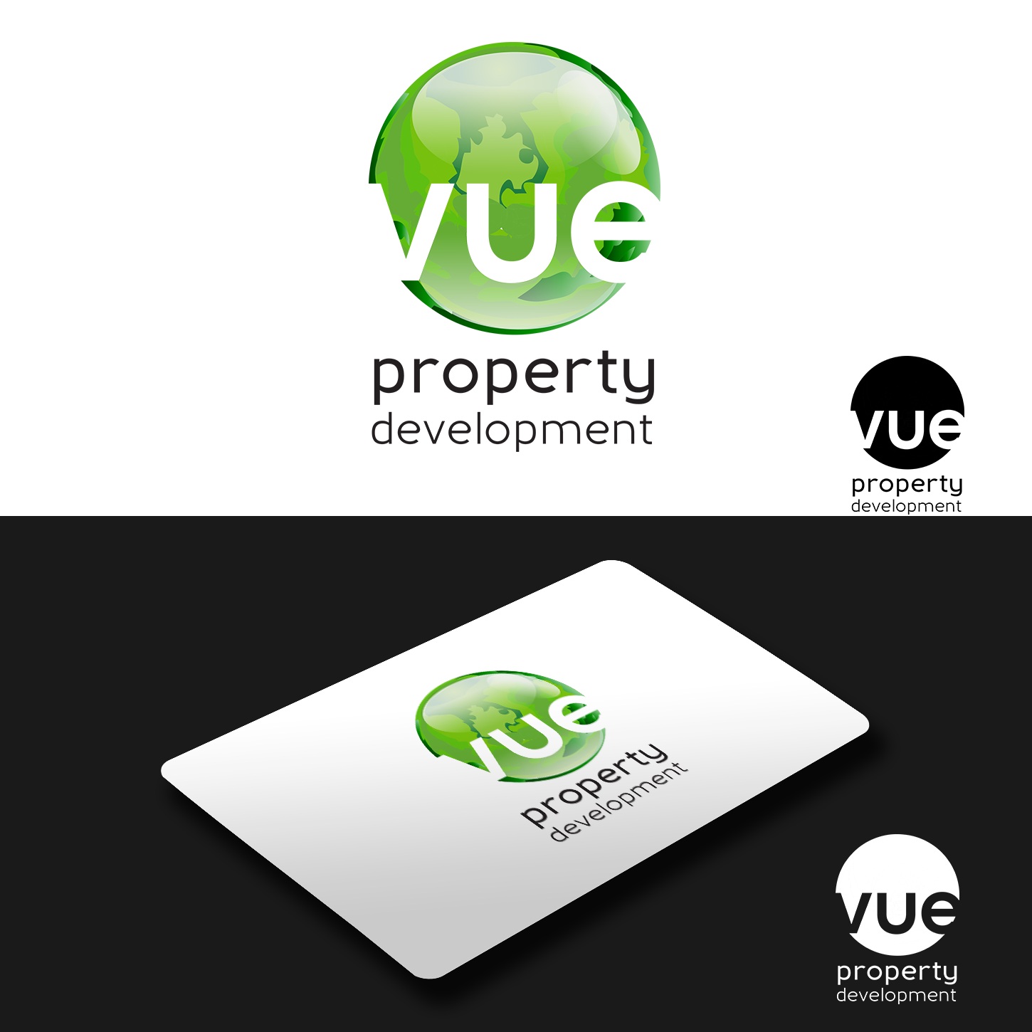 Logo Design by Pixi Dust for Vue Properties | Design #4892485