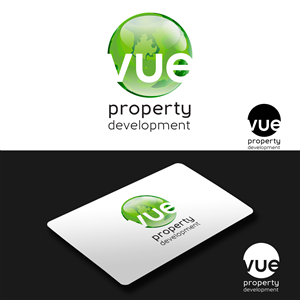 Logo Design by Pixi Dust for Vue Properties | Design: #4892485