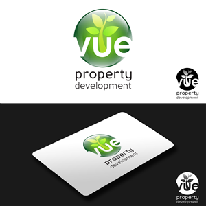 Logo Design by Pixi Dust for Vue Properties | Design: #4894948