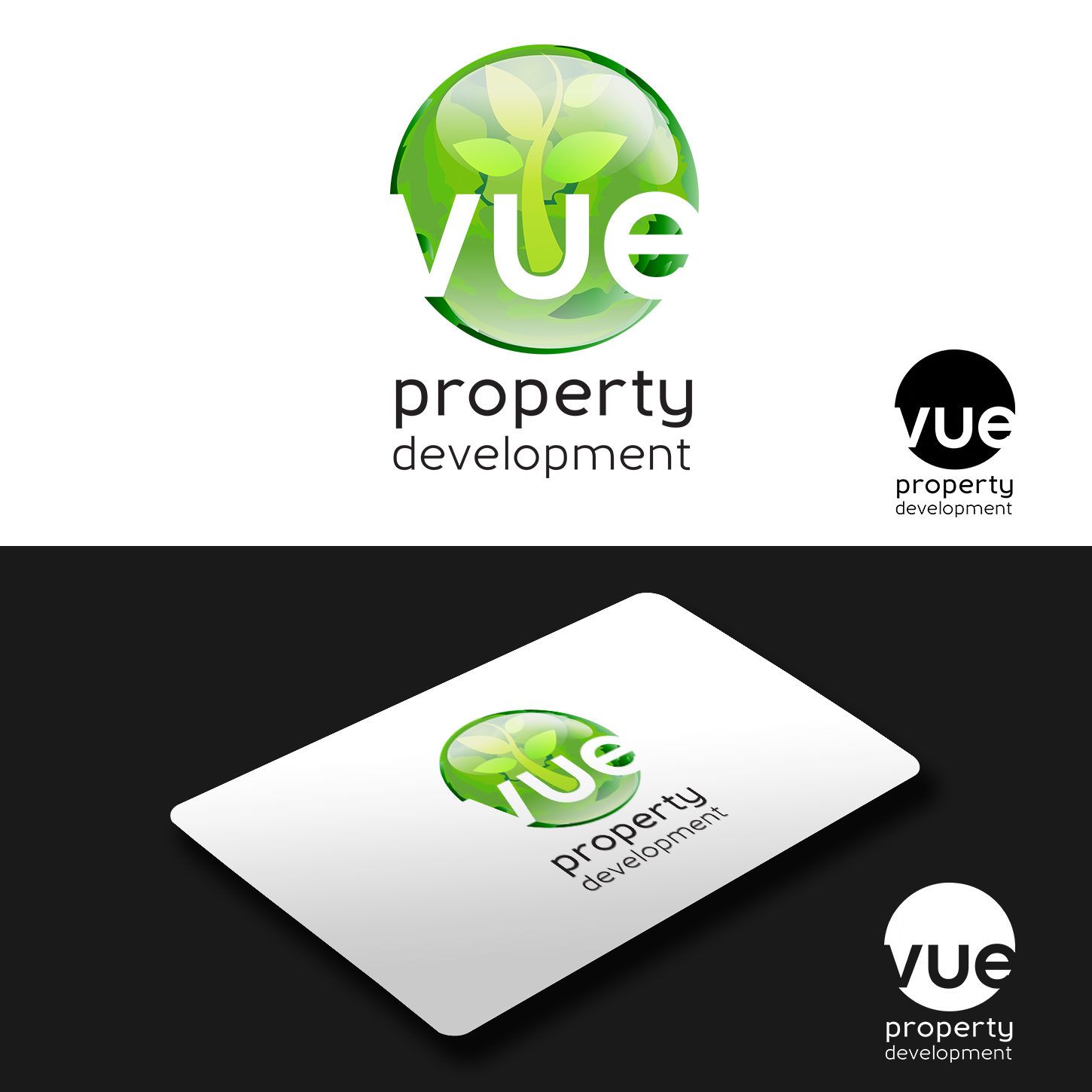 Logo Design by Pixi Dust for Vue Properties | Design #4894970