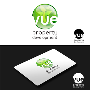 Logo Design by Pixi Dust for Vue Properties | Design: #4894970