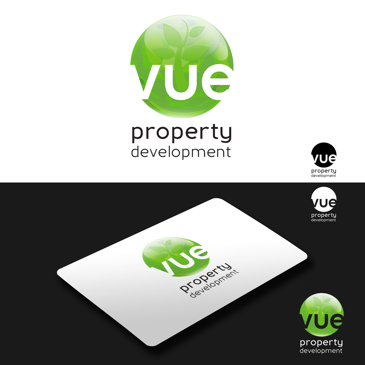 Logo-Design von Pixi Dust für Vue Properties | Design #4898233