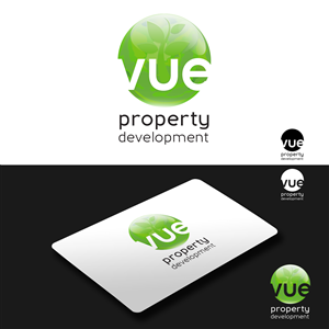 Logo Design by Pixi Dust for Vue Properties | Design: #4898233