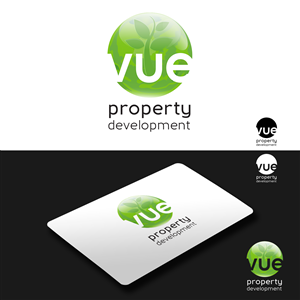 Logo Design by Pixi Dust for Vue Properties | Design: #4898253
