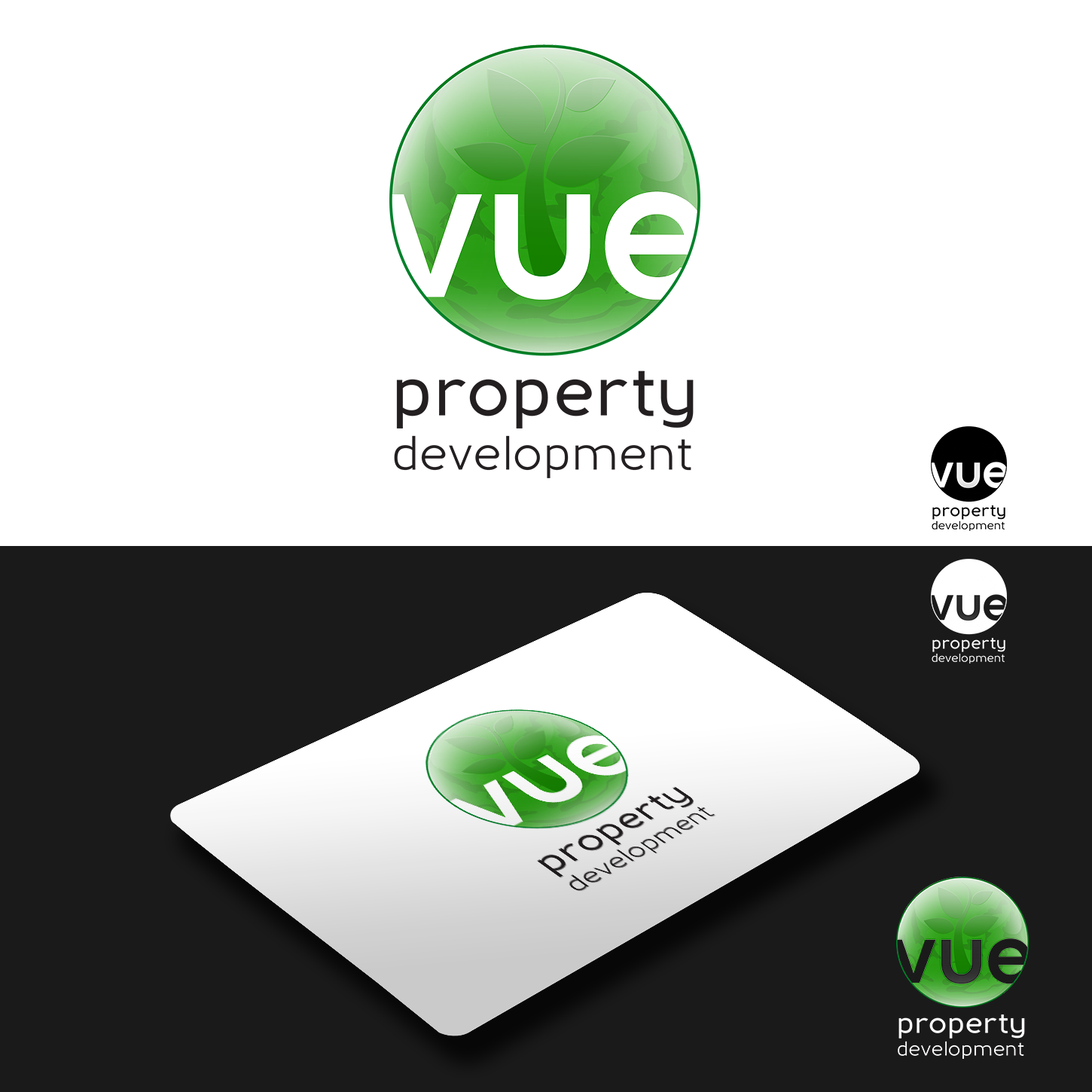 Logo Design by Pixi Dust for Vue Properties | Design #4898389