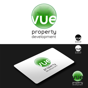 Logo Design by Pixi Dust for Vue Properties | Design: #4898389