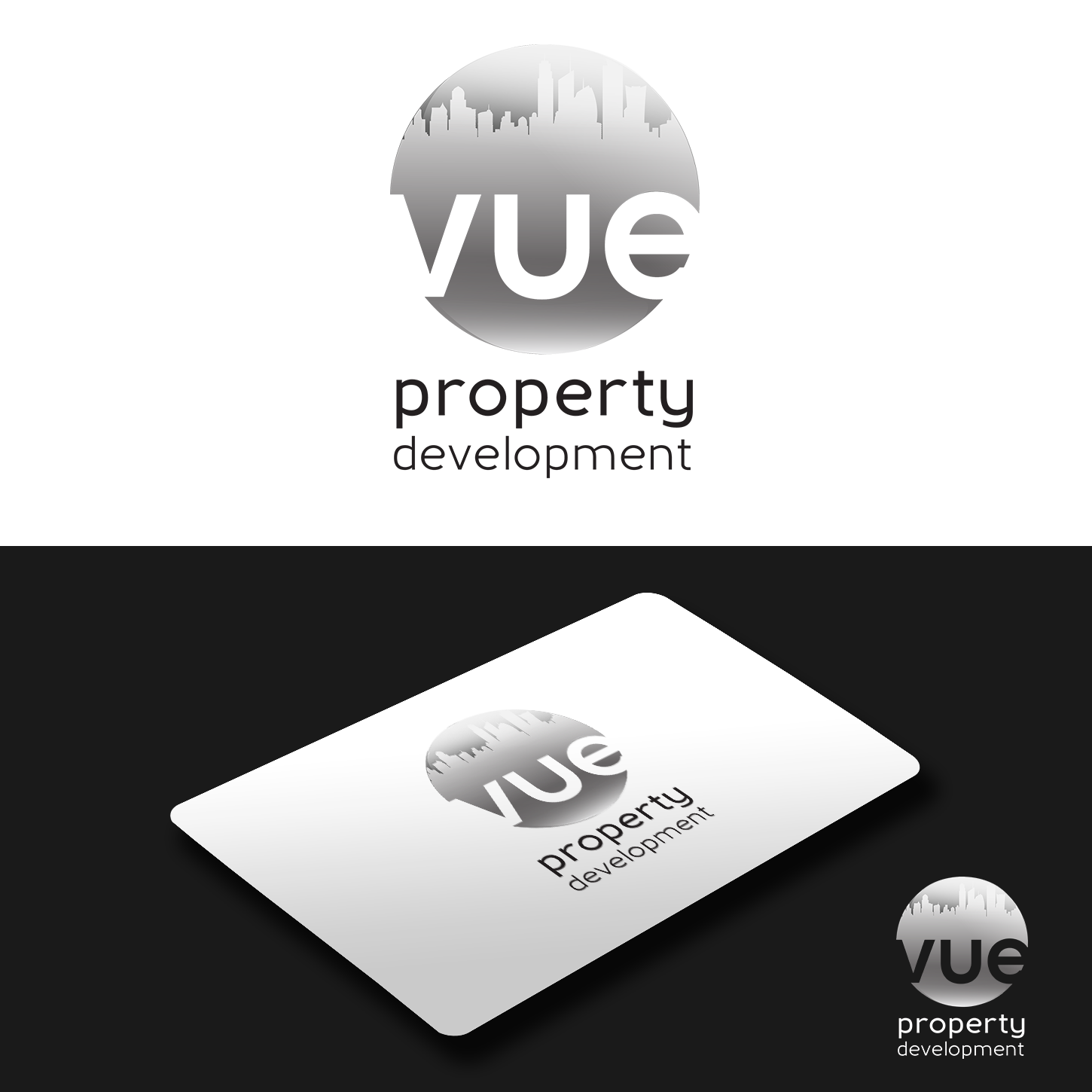 Logo Design by Pixi Dust for Vue Properties | Design #4899194