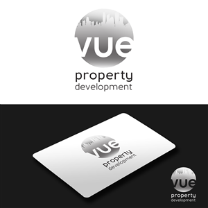 Logo Design by Pixi Dust for Vue Properties | Design: #4899194