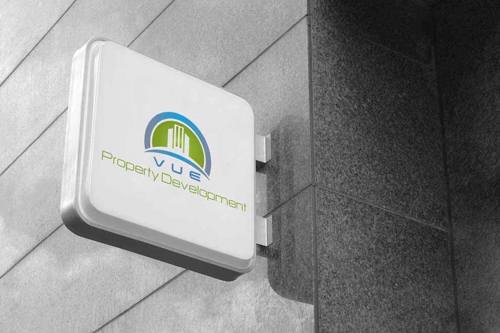 Logo Design by  ESdesigns for Vue Properties | Design #4920985