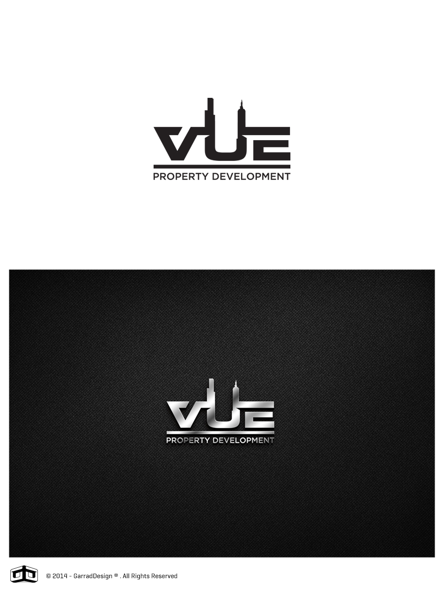 Logo Design by garrad for Vue Properties | Design #4961928