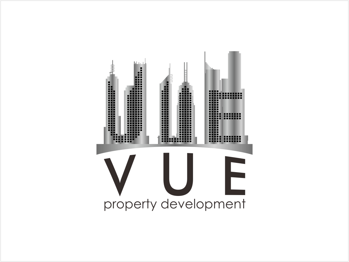 Logo Design by Crayon of Sky for Vue Properties | Design #4944023
