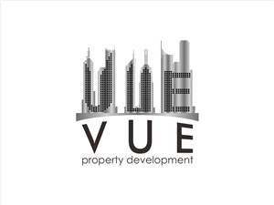 Logo Design by Crayon of Sky for Vue Properties | Design: #4944023