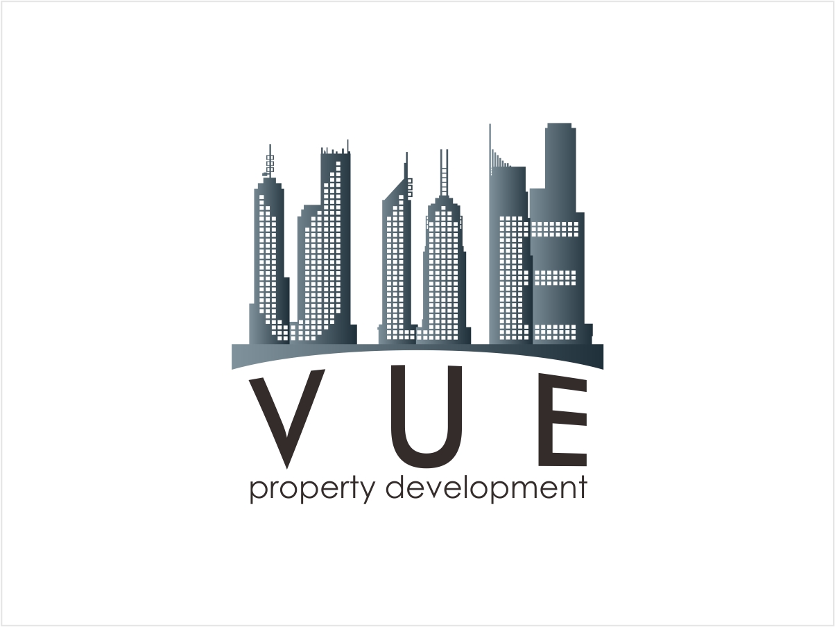 Logo Design by Crayon of Sky for Vue Properties | Design #4944024