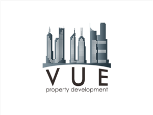 Logo Design by Crayon of Sky for Vue Properties | Design: #4944024