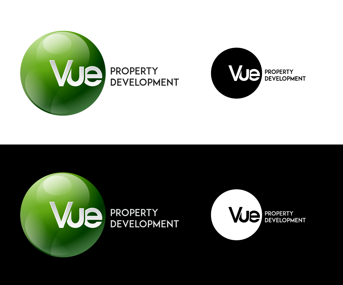 Logo Design by Omee for Vue Properties | Design #4893797