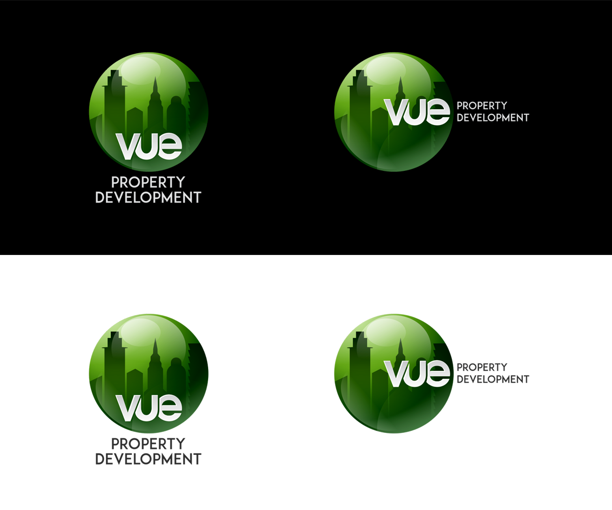 Logo Design by Omee for Vue Properties | Design #4899049