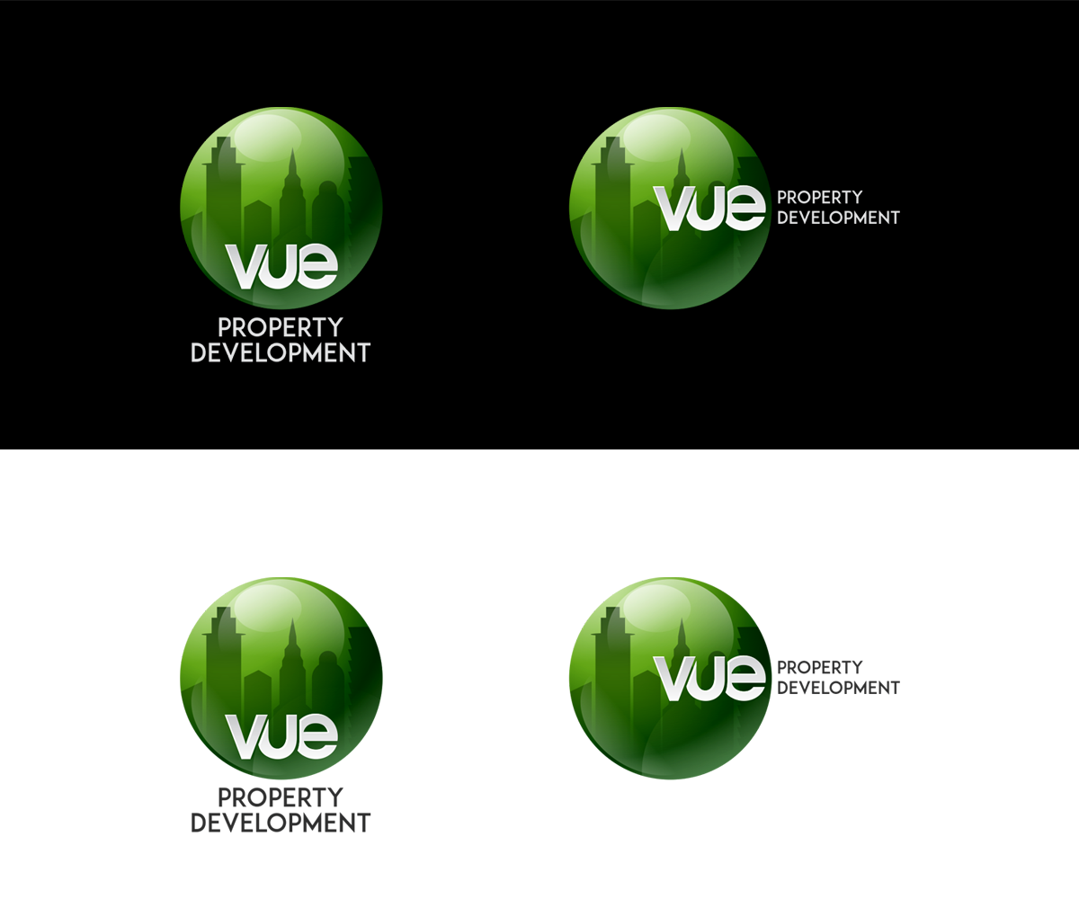 Logo Design by Omee for Vue Properties | Design #4899067