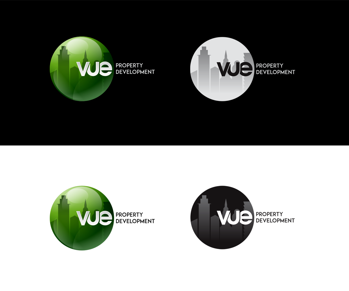 Logo Design by Omee for Vue Properties | Design #4899667