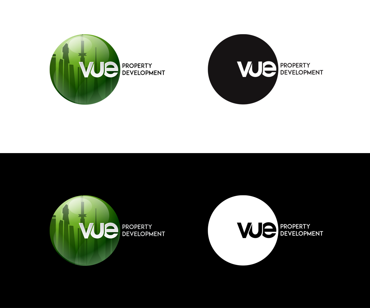 Logo Design by Omee for Vue Properties | Design #4900426