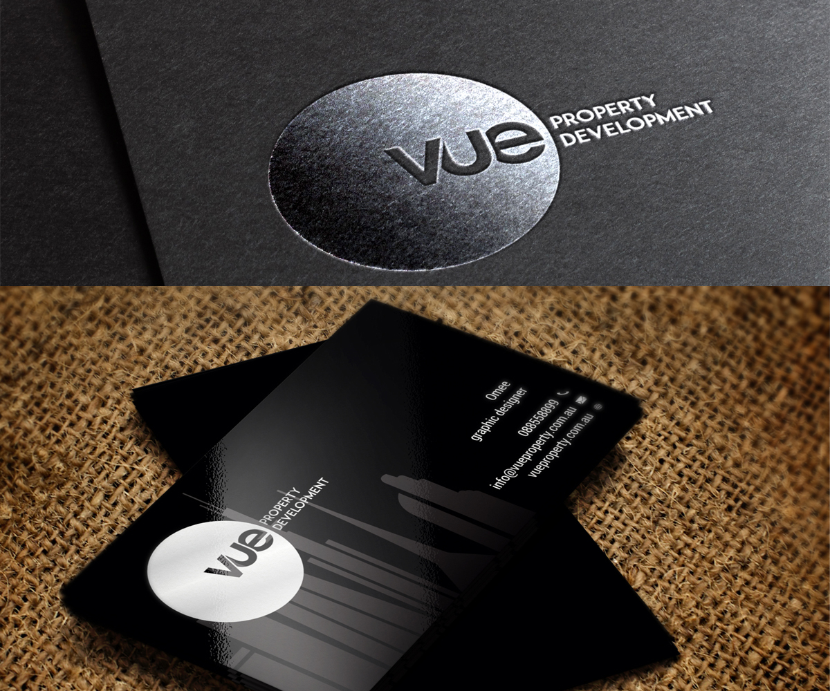 Logo Design by Omee for Vue Properties | Design #4910371