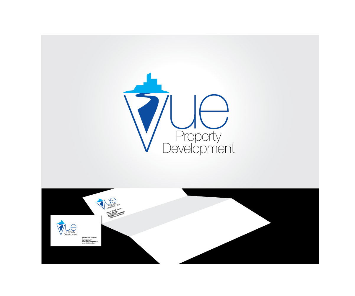 Logo Design by river graphics for Vue Properties | Design #4945091