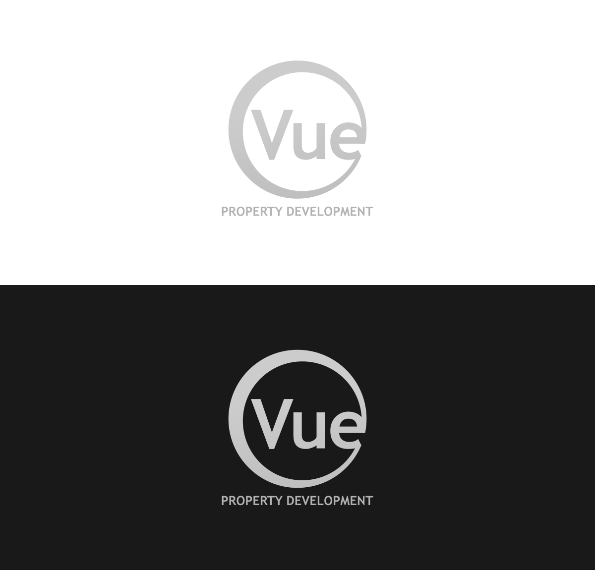 Logo Design by M Sidik Pramono for Vue Properties | Design #4963321