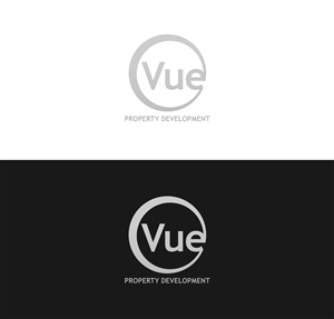Logo Design by M Sidik Pramono for Vue Properties | Design: #4963321